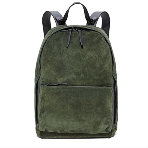 3.1 Phillip Lim Other - 3.1 Philip Lim 31 Hour Suede Green Backpack